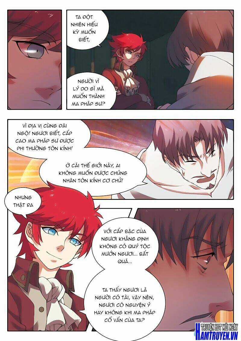 Ác Ma Pháp Tắc - Chapter 9 - Trang 11