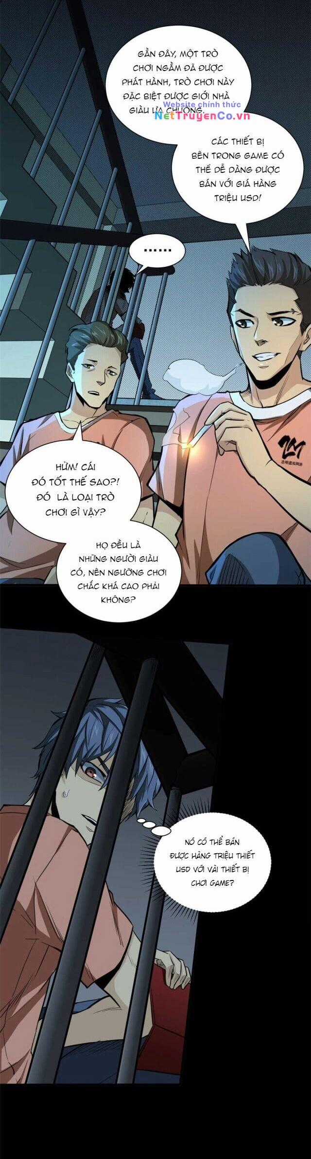 Ác Ma Tù Lung - Chapter 1 - Trang 20