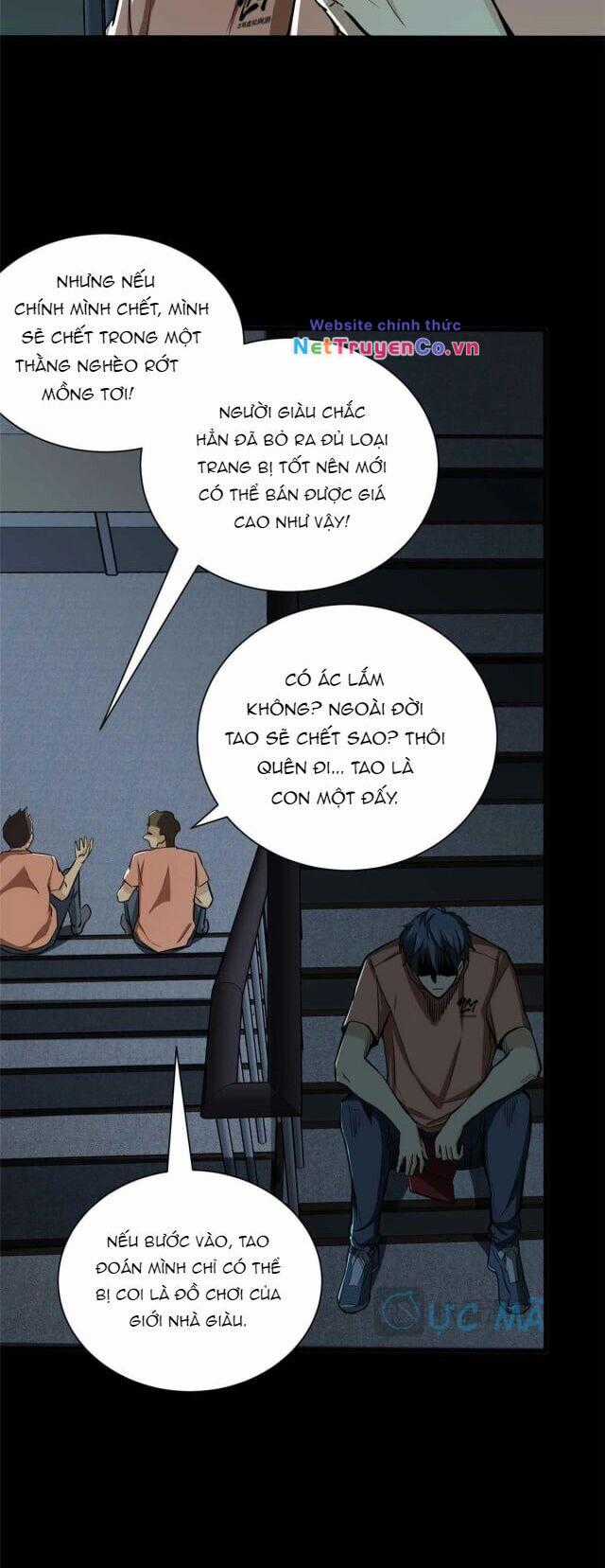 Ác Ma Tù Lung - Chapter 1 - Trang 22