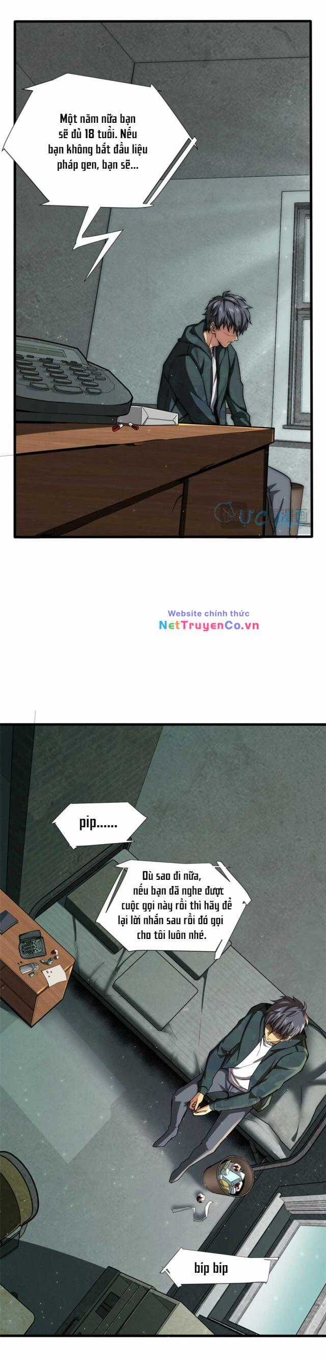 Ác Ma Tù Lung - Chapter 1 - Trang 5