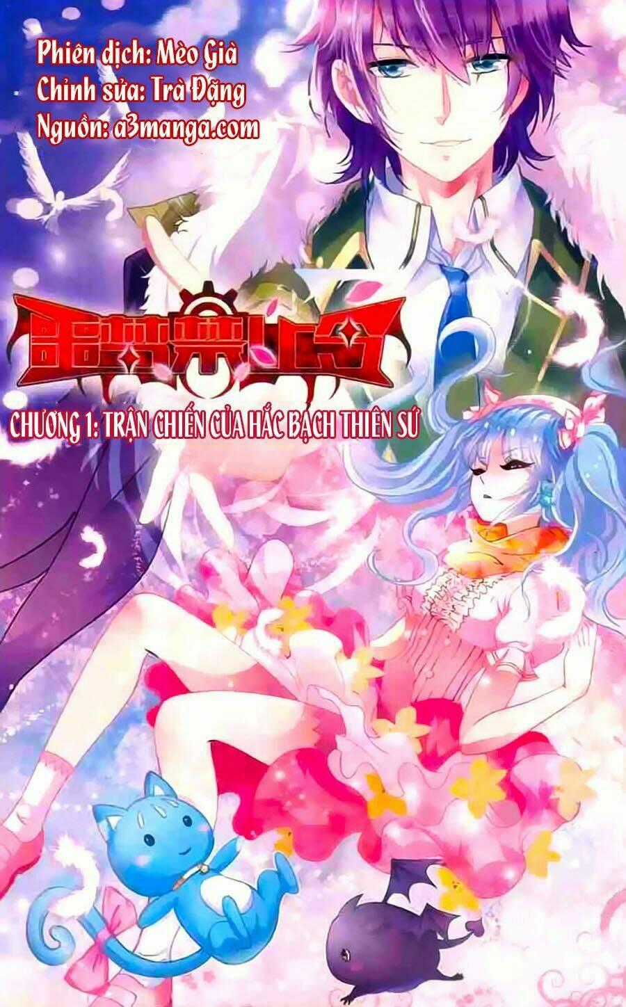 Ác Mộng Cấm Chỉ Lệnh - Chapter 1 - Trang 1