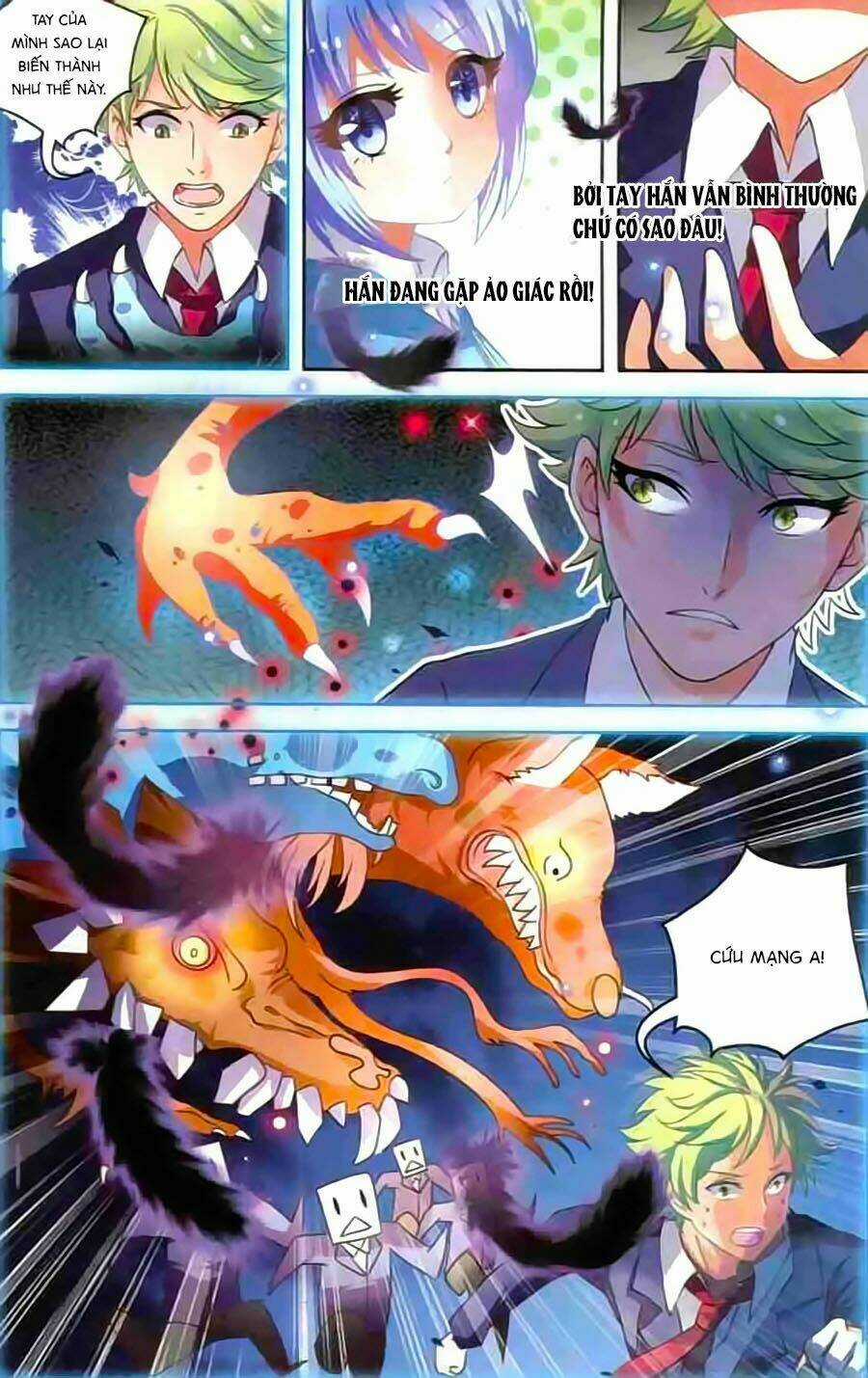 Ác Mộng Cấm Chỉ Lệnh - Chapter 1 - Trang 11