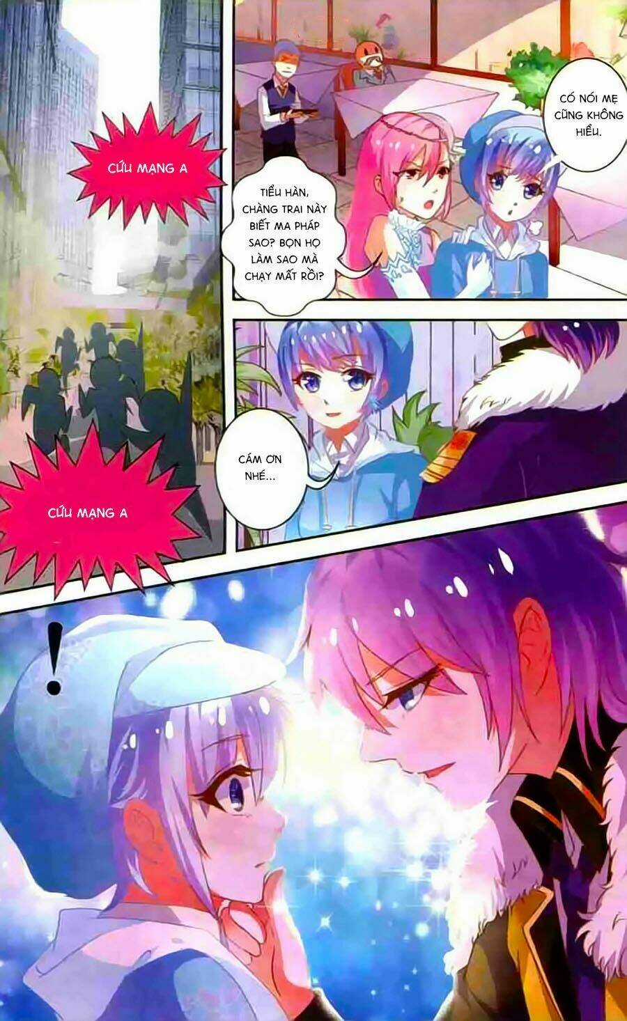 Ác Mộng Cấm Chỉ Lệnh - Chapter 1 - Trang 12