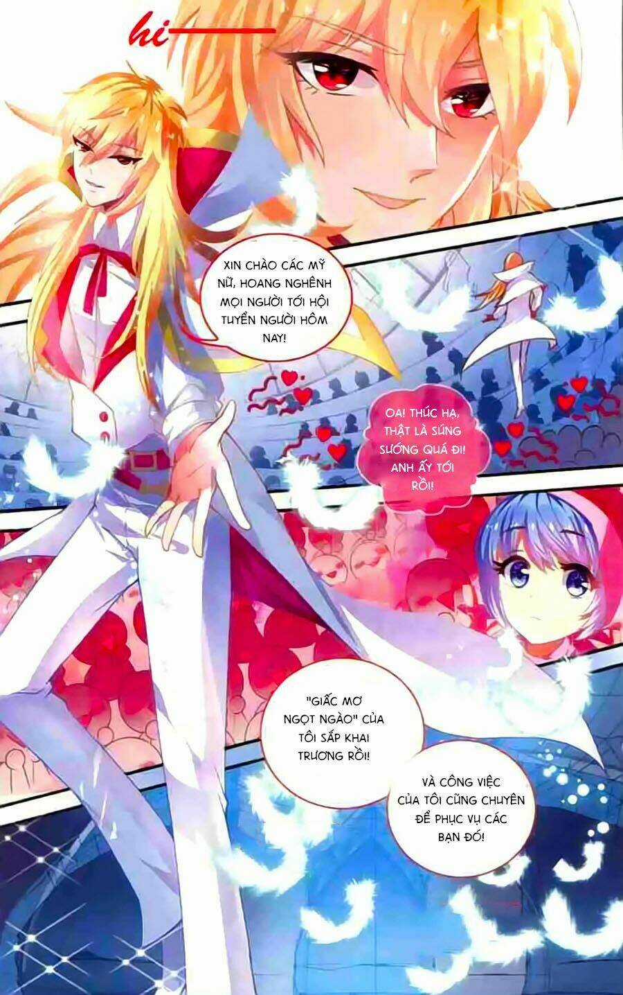 Ác Mộng Cấm Chỉ Lệnh - Chapter 1 - Trang 19