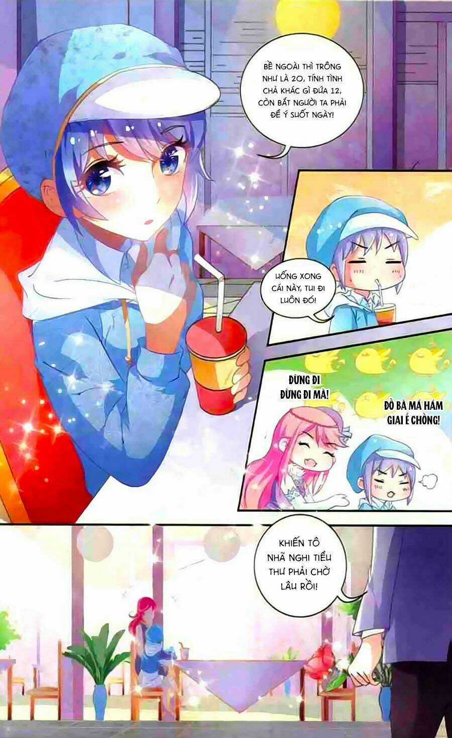 Ác Mộng Cấm Chỉ Lệnh - Chapter 1 - Trang 3