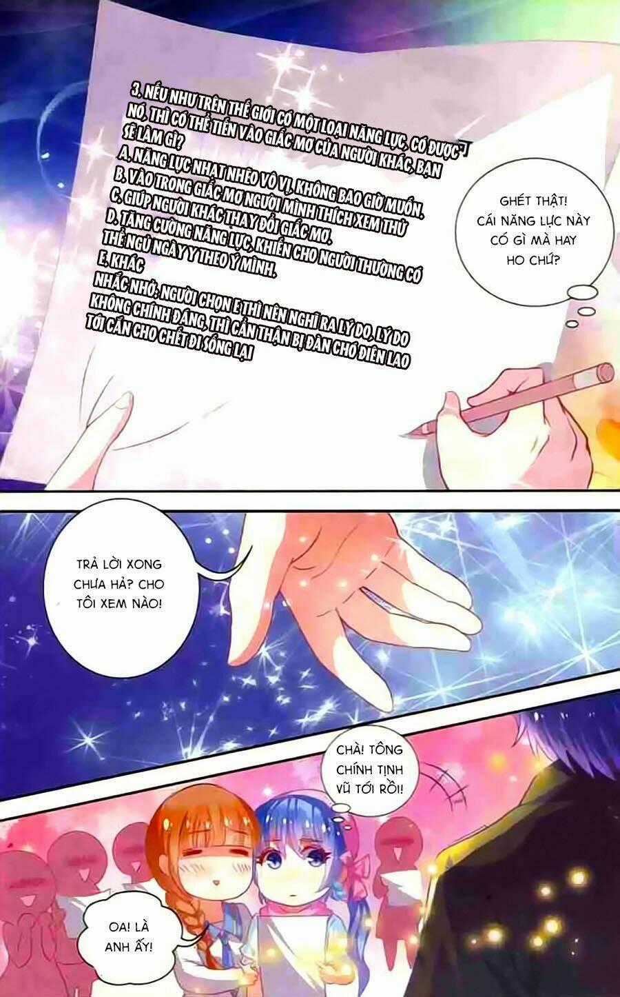 Ác Mộng Cấm Chỉ Lệnh - Chapter 1 - Trang 21