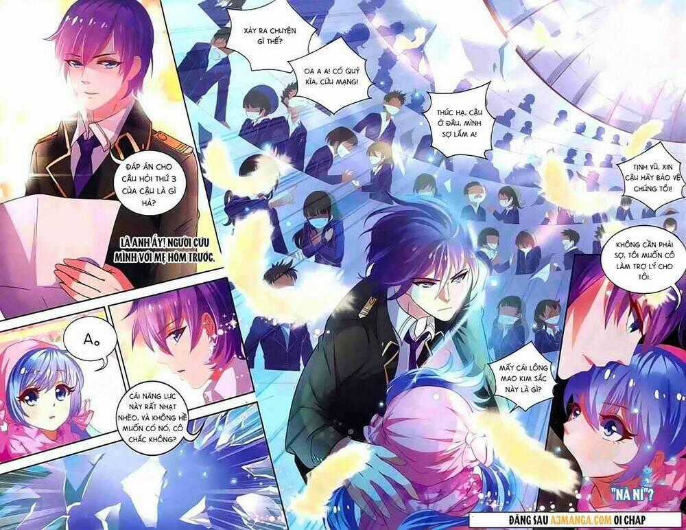 Ác Mộng Cấm Chỉ Lệnh - Chapter 1 - Trang 22