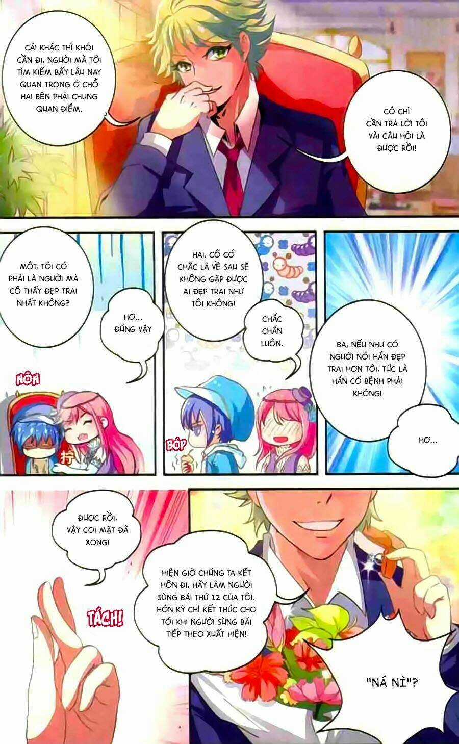 Ác Mộng Cấm Chỉ Lệnh - Chapter 1 - Trang 5