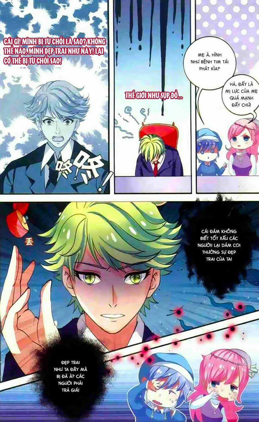 Ác Mộng Cấm Chỉ Lệnh - Chapter 1 - Trang 7