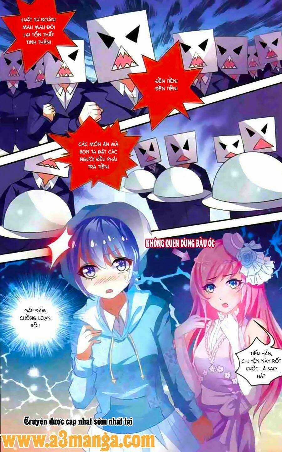 Ác Mộng Cấm Chỉ Lệnh - Chapter 1 - Trang 8