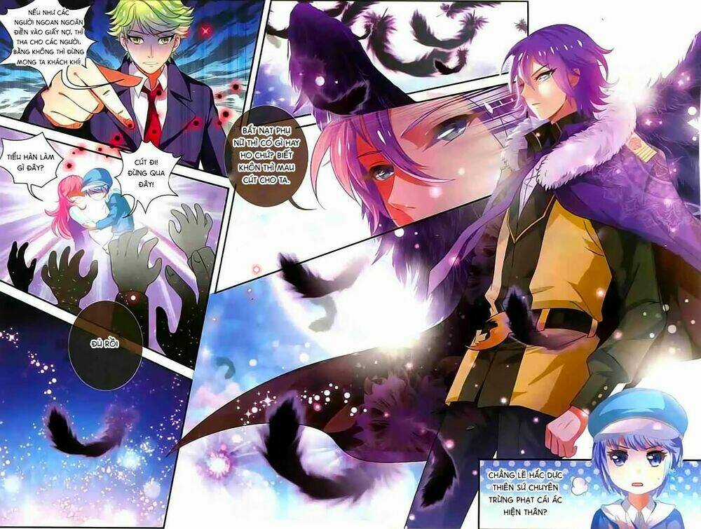 Ác Mộng Cấm Chỉ Lệnh - Chapter 1 - Trang 9