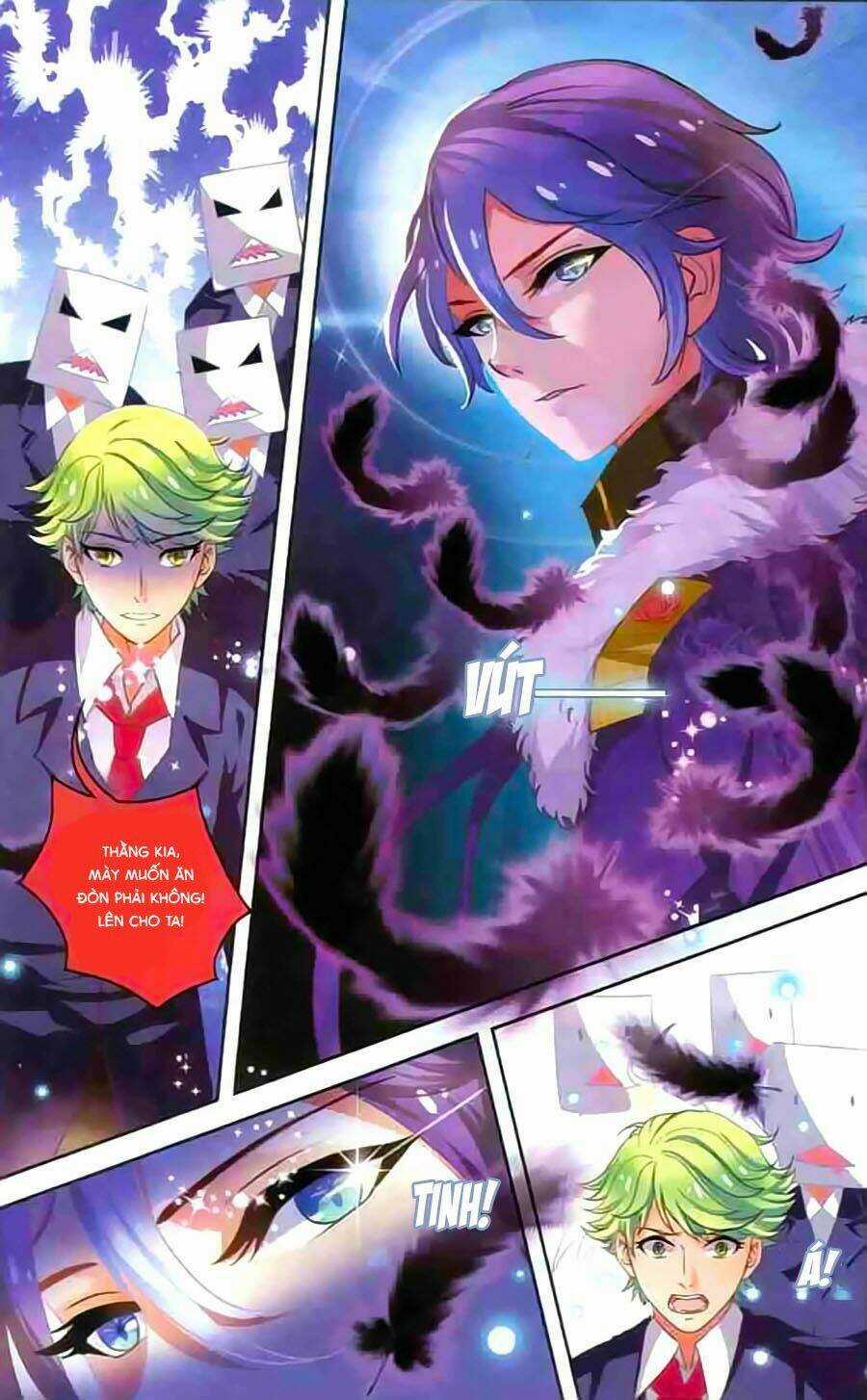 Ác Mộng Cấm Chỉ Lệnh - Chapter 1 - Trang 10