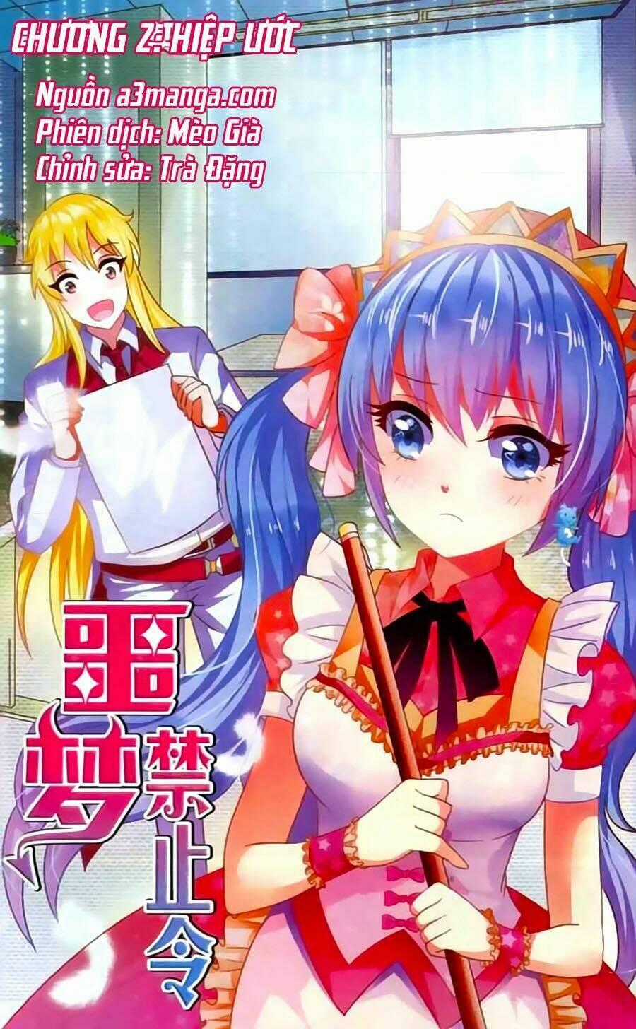 Ác Mộng Cấm Chỉ Lệnh - Chapter 2 - Trang 1