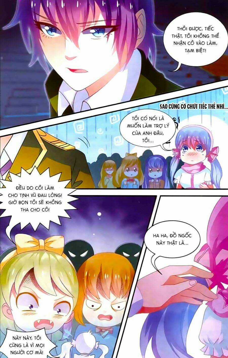 Ác Mộng Cấm Chỉ Lệnh - Chapter 2 - Trang 11