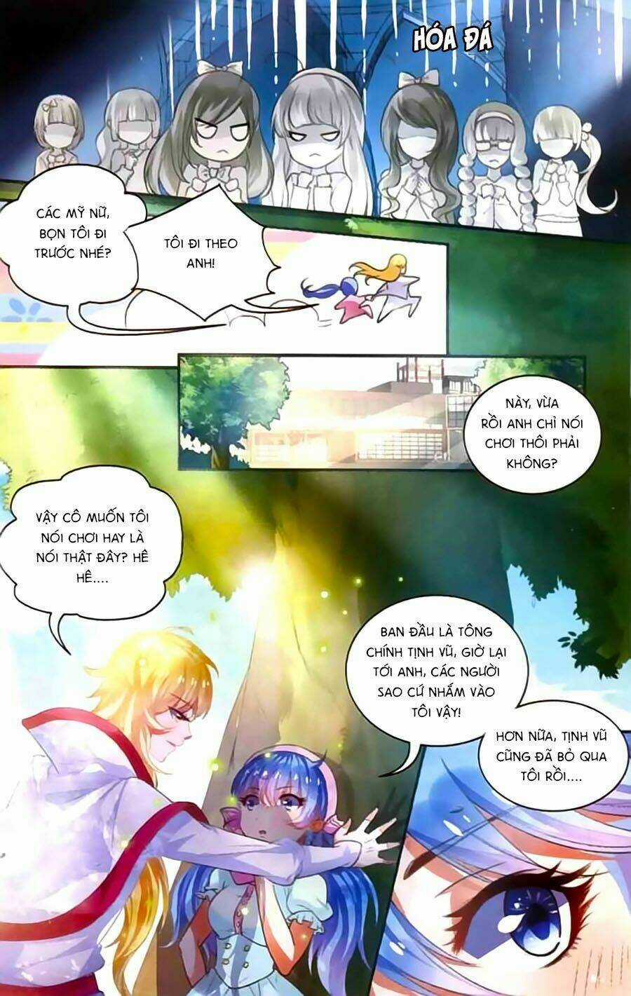 Ác Mộng Cấm Chỉ Lệnh - Chapter 2 - Trang 13