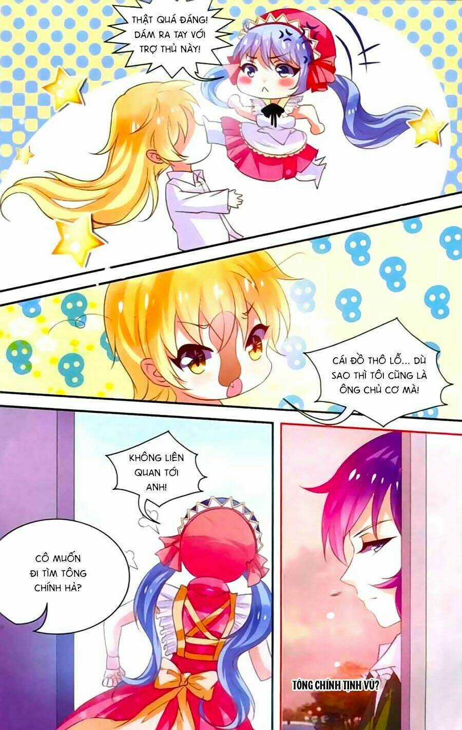 Ác Mộng Cấm Chỉ Lệnh - Chapter 2 - Trang 21
