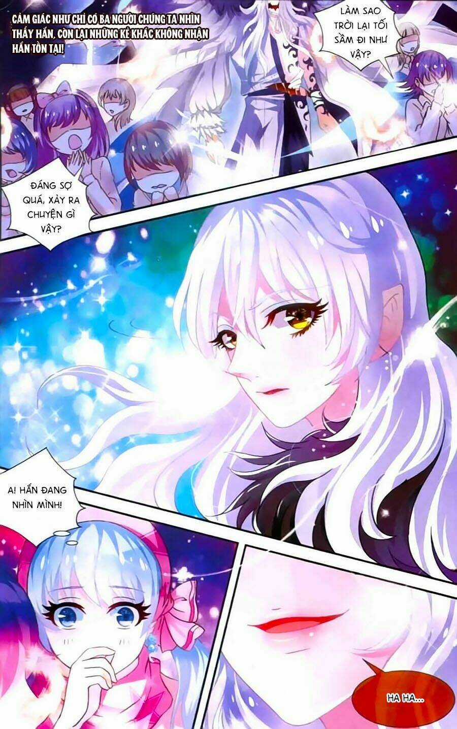 Ác Mộng Cấm Chỉ Lệnh - Chapter 2 - Trang 4