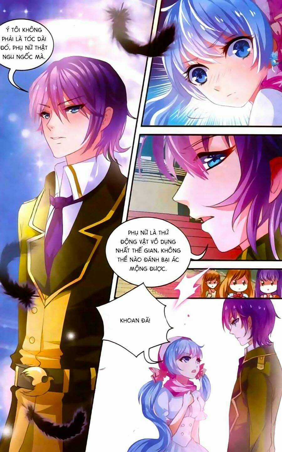 Ác Mộng Cấm Chỉ Lệnh - Chapter 2 - Trang 9