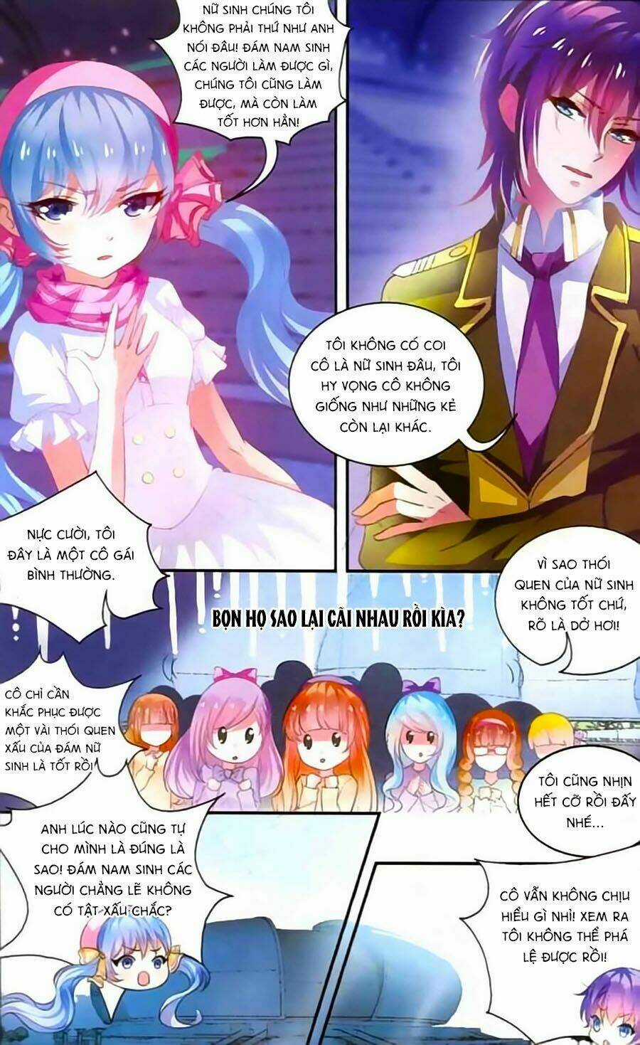 Ác Mộng Cấm Chỉ Lệnh - Chapter 2 - Trang 10