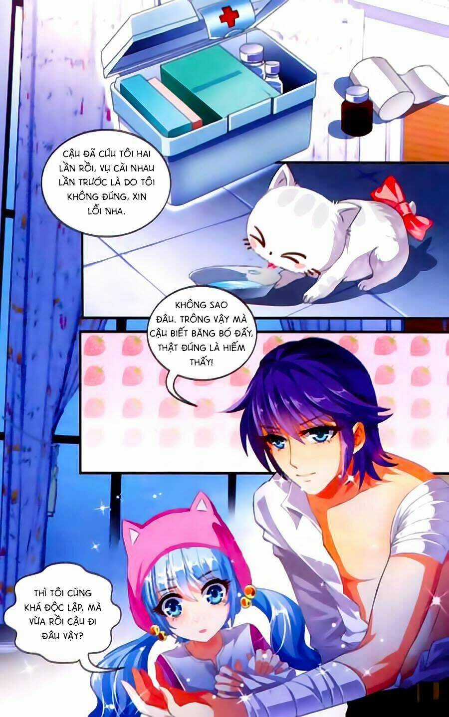 Ác Mộng Cấm Chỉ Lệnh - Chapter 3 - Trang 11