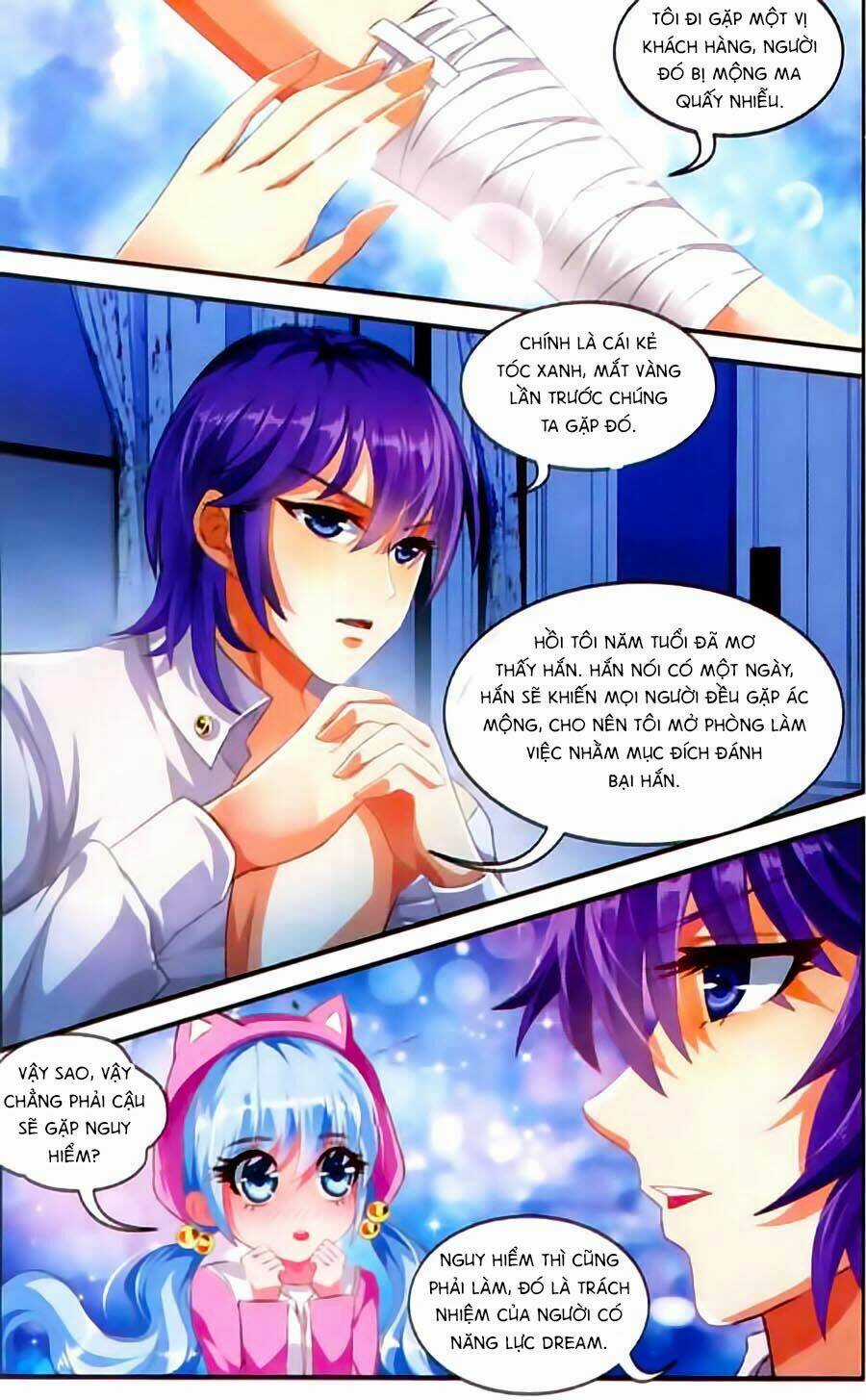 Ác Mộng Cấm Chỉ Lệnh - Chapter 3 - Trang 12