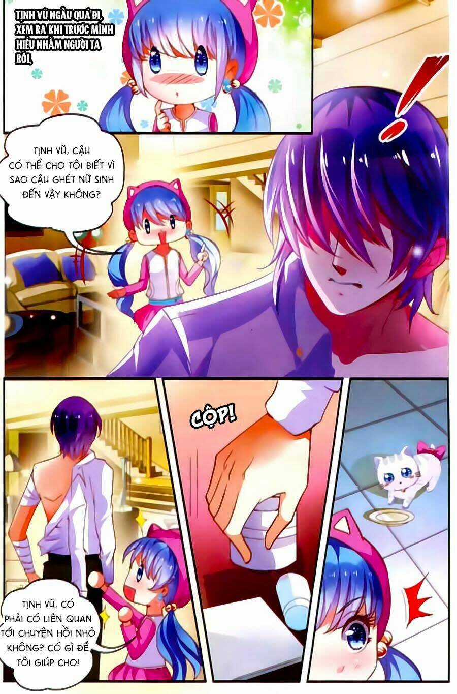 Ác Mộng Cấm Chỉ Lệnh - Chapter 3 - Trang 13