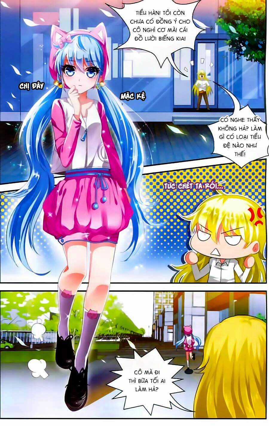 Ác Mộng Cấm Chỉ Lệnh - Chapter 3 - Trang 3