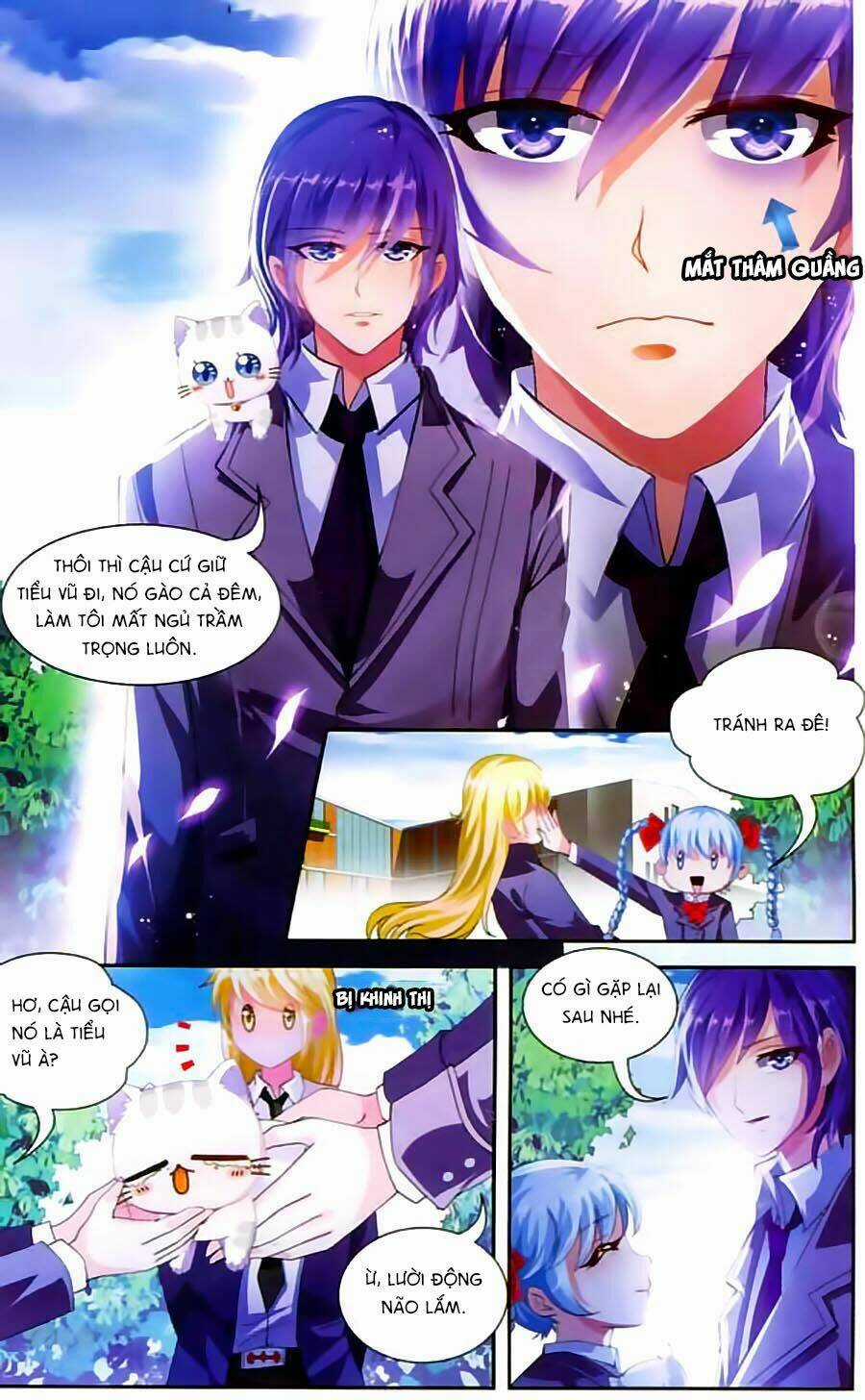 Ác Mộng Cấm Chỉ Lệnh - Chapter 3 - Trang 21