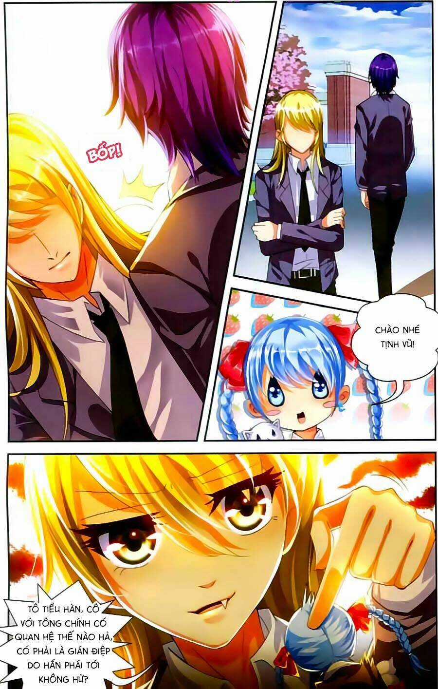 Ác Mộng Cấm Chỉ Lệnh - Chapter 3 - Trang 22