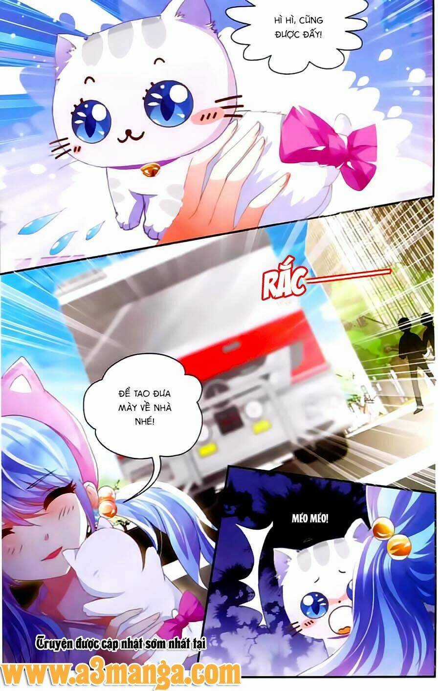 Ác Mộng Cấm Chỉ Lệnh - Chapter 3 - Trang 7