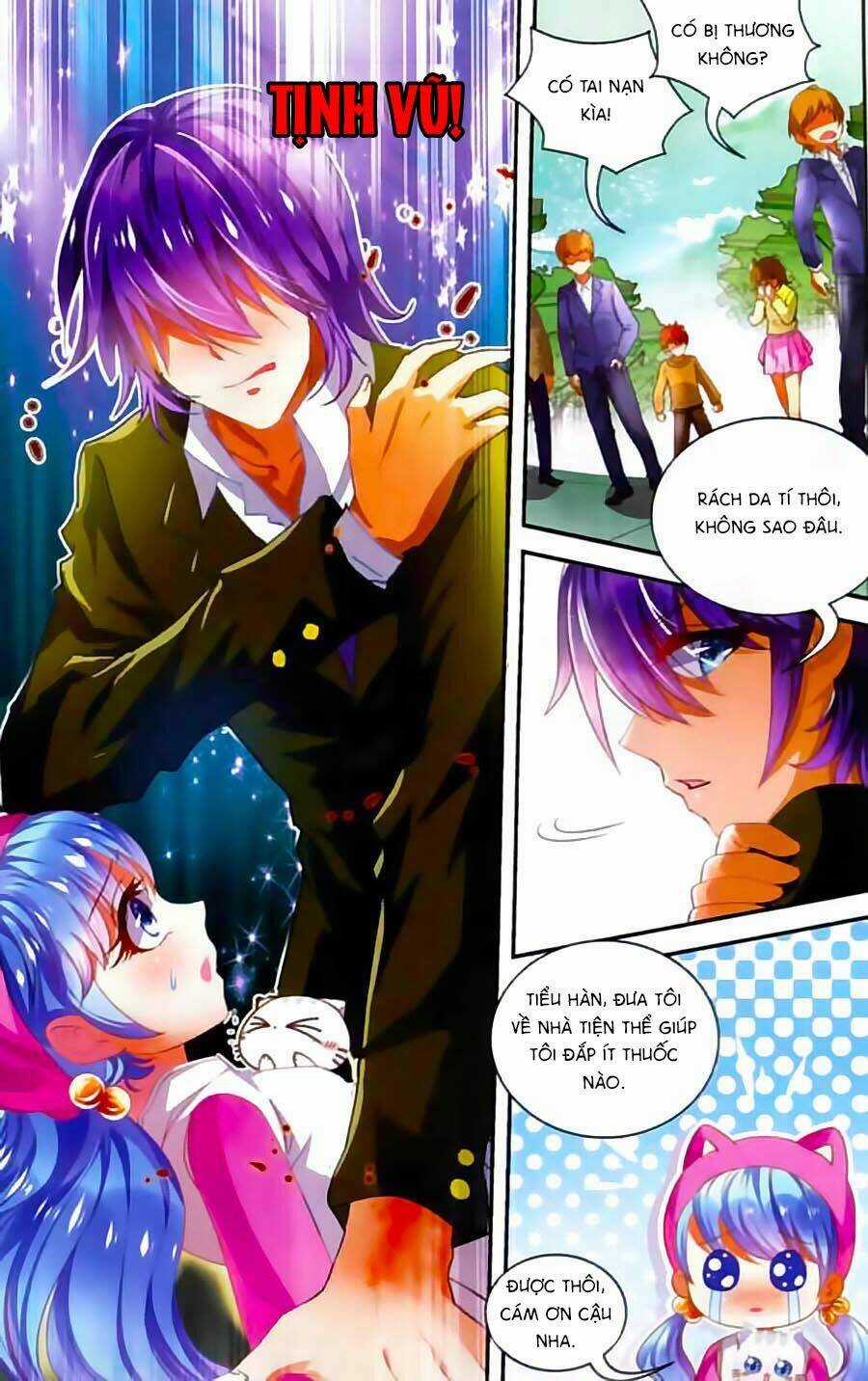 Ác Mộng Cấm Chỉ Lệnh - Chapter 3 - Trang 9