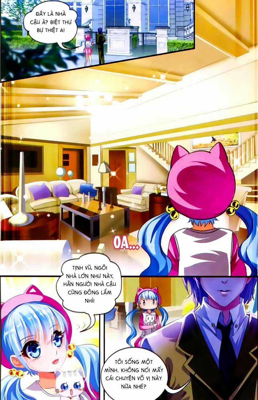 Ác Mộng Cấm Chỉ Lệnh - Chapter 3 - Trang 10