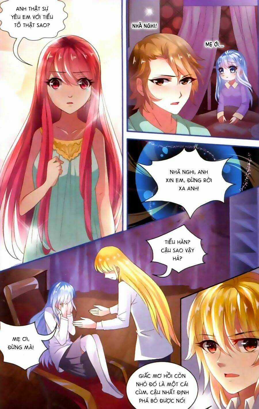 Ác Mộng Cấm Chỉ Lệnh - Chapter 4 - Trang 12