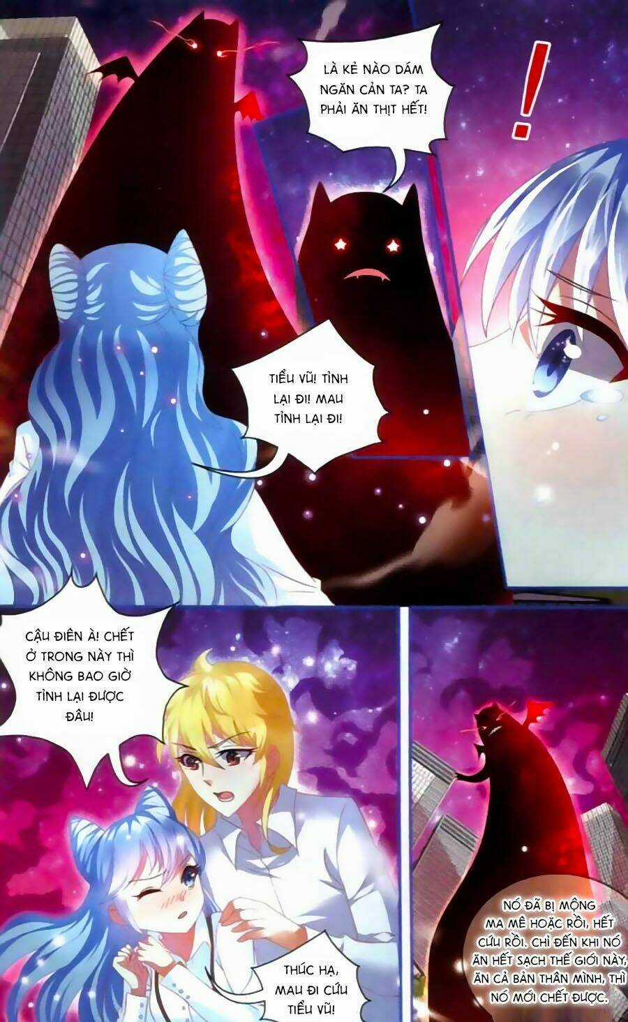 Ác Mộng Cấm Chỉ Lệnh - Chapter 4 - Trang 21