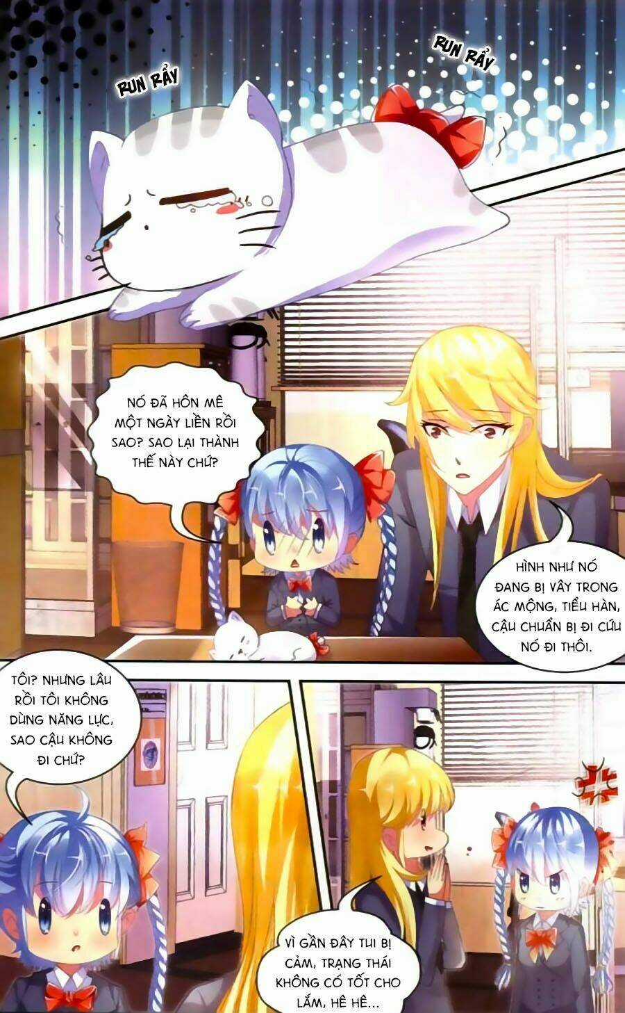 Ác Mộng Cấm Chỉ Lệnh - Chapter 4 - Trang 7