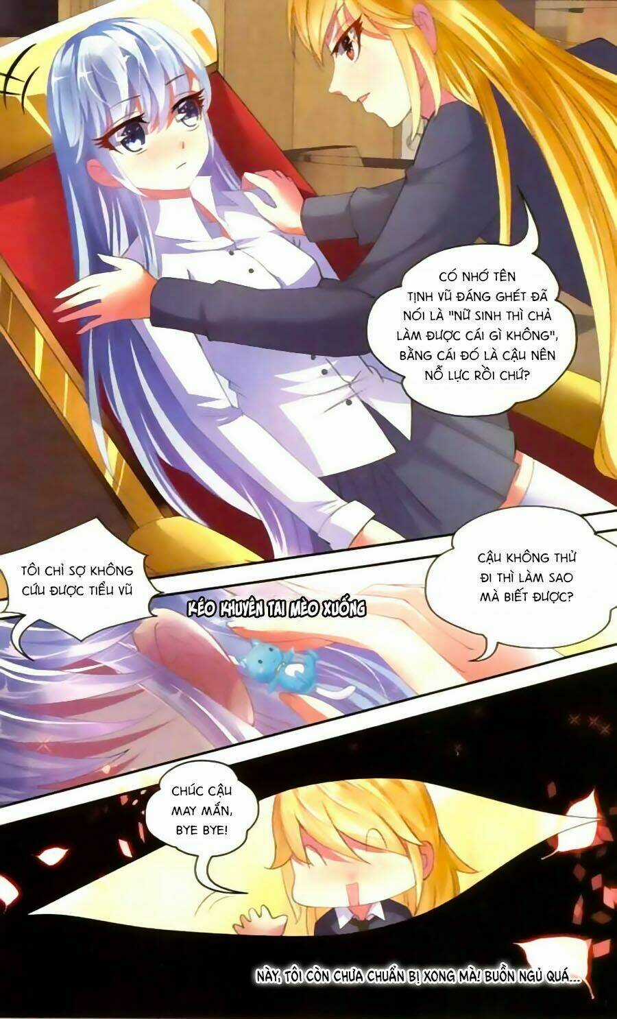 Ác Mộng Cấm Chỉ Lệnh - Chapter 4 - Trang 8