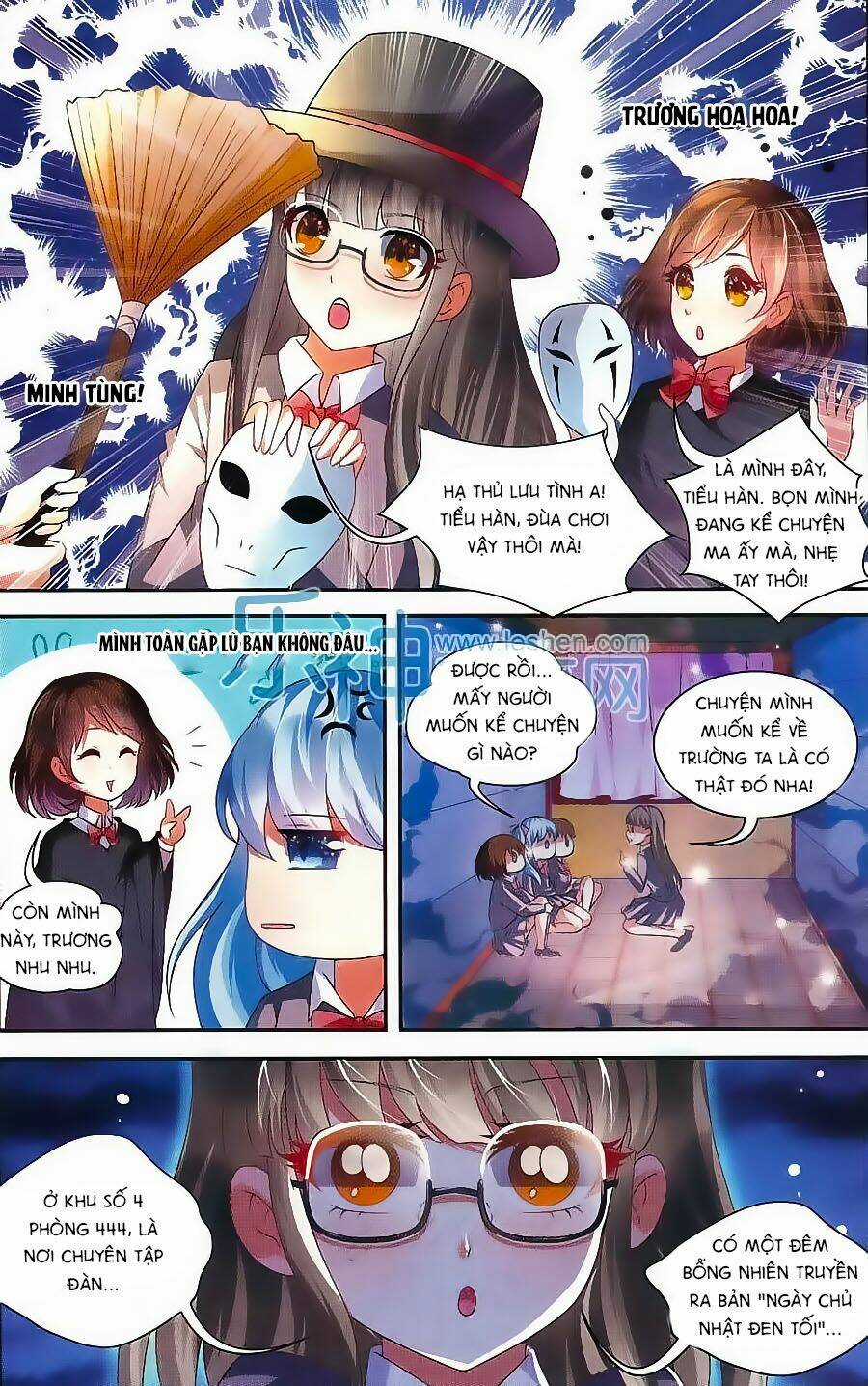 Ác Mộng Cấm Chỉ Lệnh - Chapter 5 - Trang 16