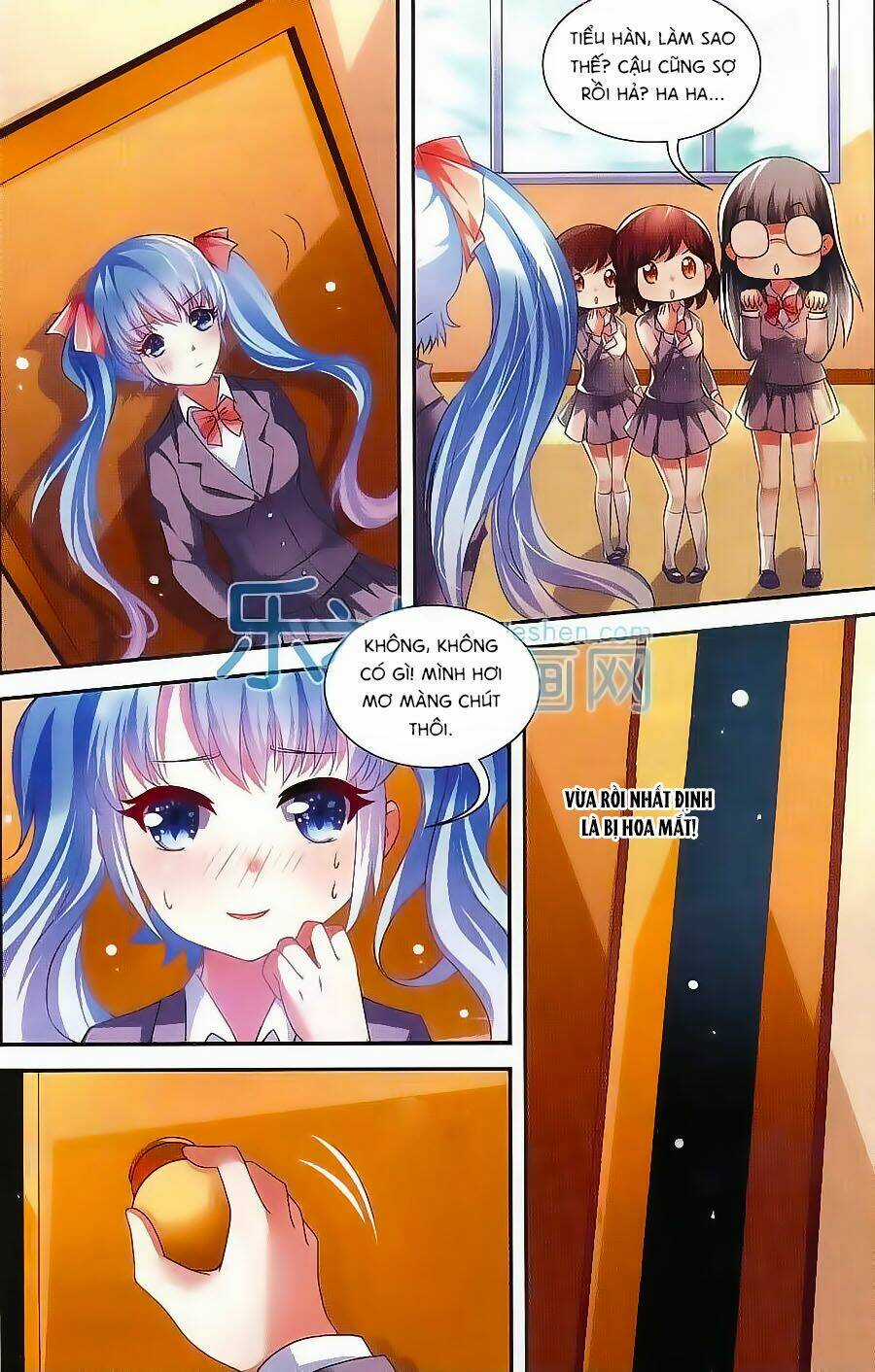 Ác Mộng Cấm Chỉ Lệnh - Chapter 5 - Trang 21