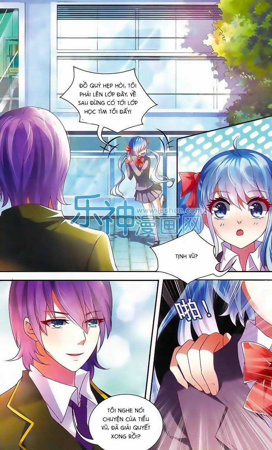 Ác Mộng Cấm Chỉ Lệnh - Chapter 5 - Trang 10