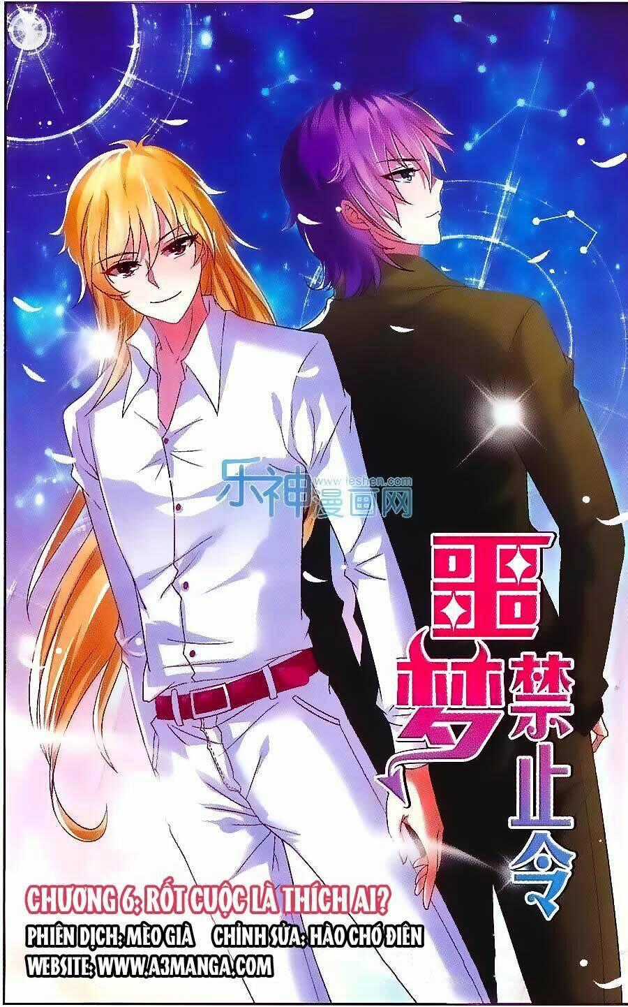 Ác Mộng Cấm Chỉ Lệnh - Chapter 6 - Trang 1