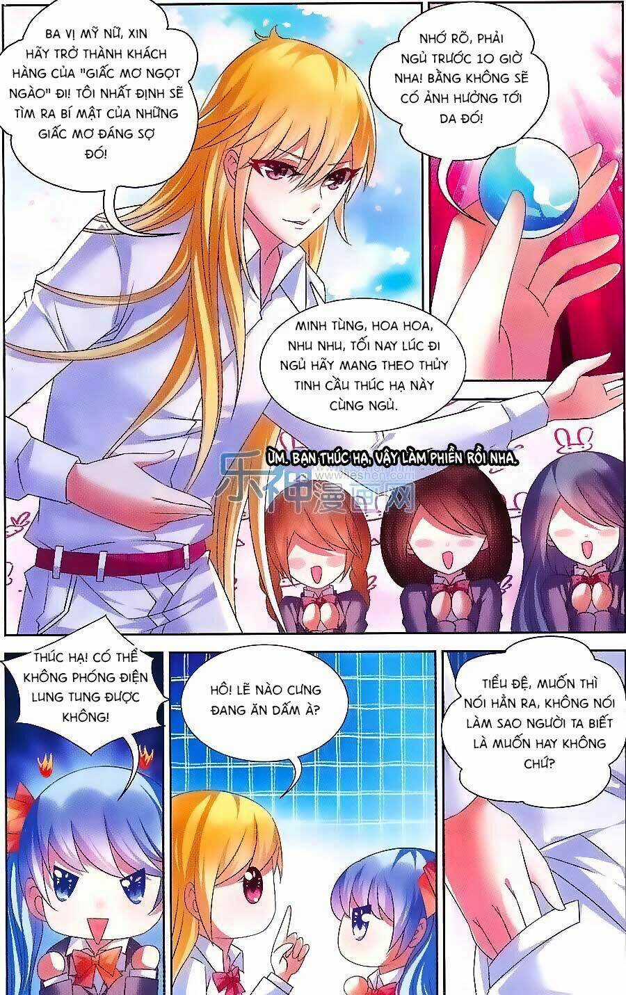 Ác Mộng Cấm Chỉ Lệnh - Chapter 6 - Trang 13