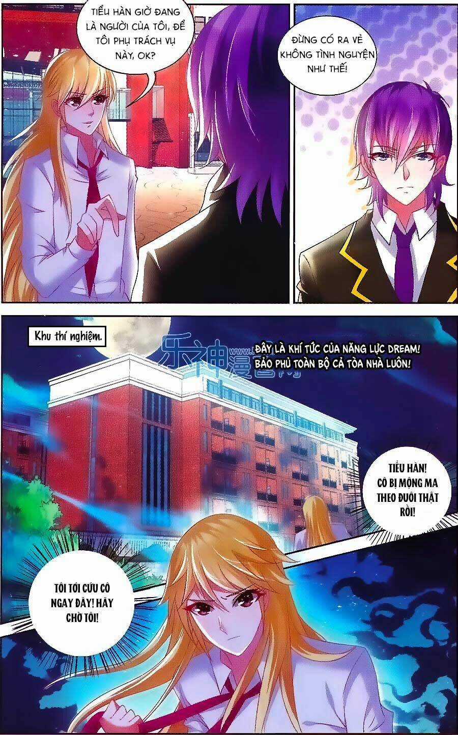 Ác Mộng Cấm Chỉ Lệnh - Chapter 6 - Trang 3