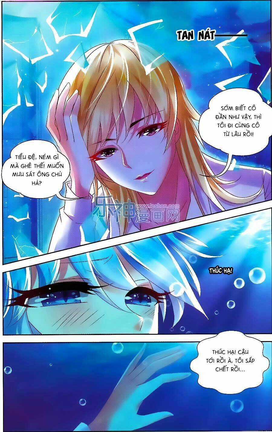 Ác Mộng Cấm Chỉ Lệnh - Chapter 6 - Trang 6