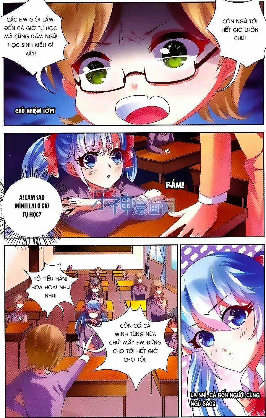 Ác Mộng Cấm Chỉ Lệnh - Chapter 6 - Trang 8