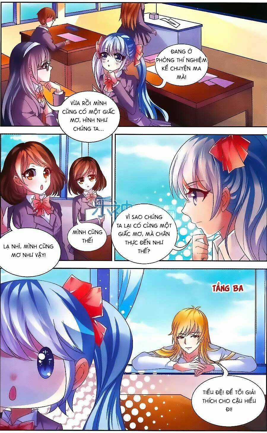 Ác Mộng Cấm Chỉ Lệnh - Chapter 6 - Trang 9