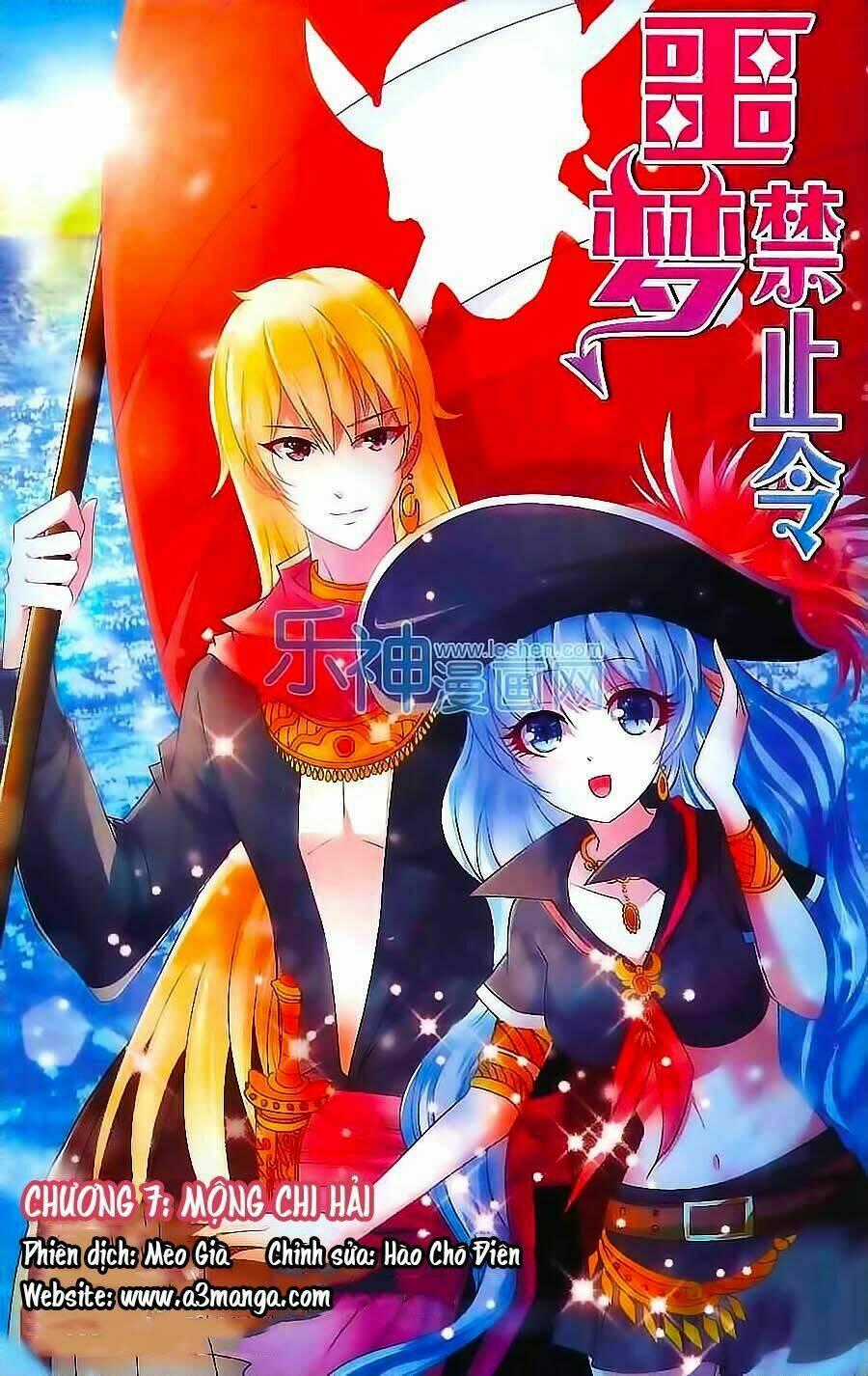 Ác Mộng Cấm Chỉ Lệnh - Chapter 7 - Trang 1