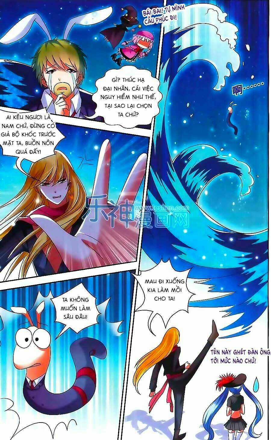 Ác Mộng Cấm Chỉ Lệnh - Chapter 7 - Trang 11