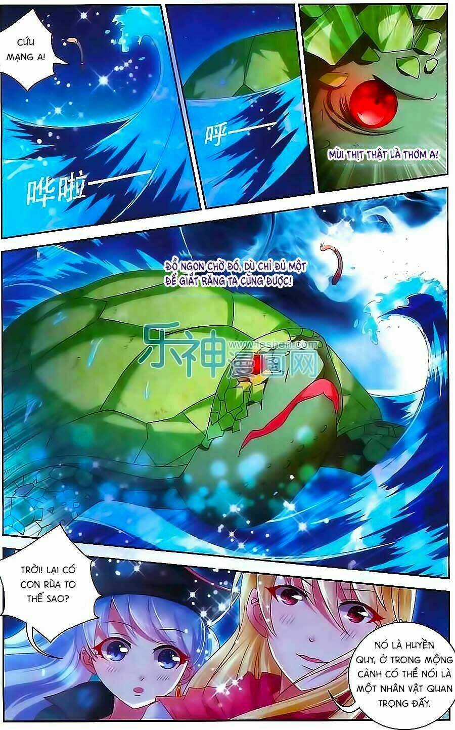 Ác Mộng Cấm Chỉ Lệnh - Chapter 7 - Trang 12