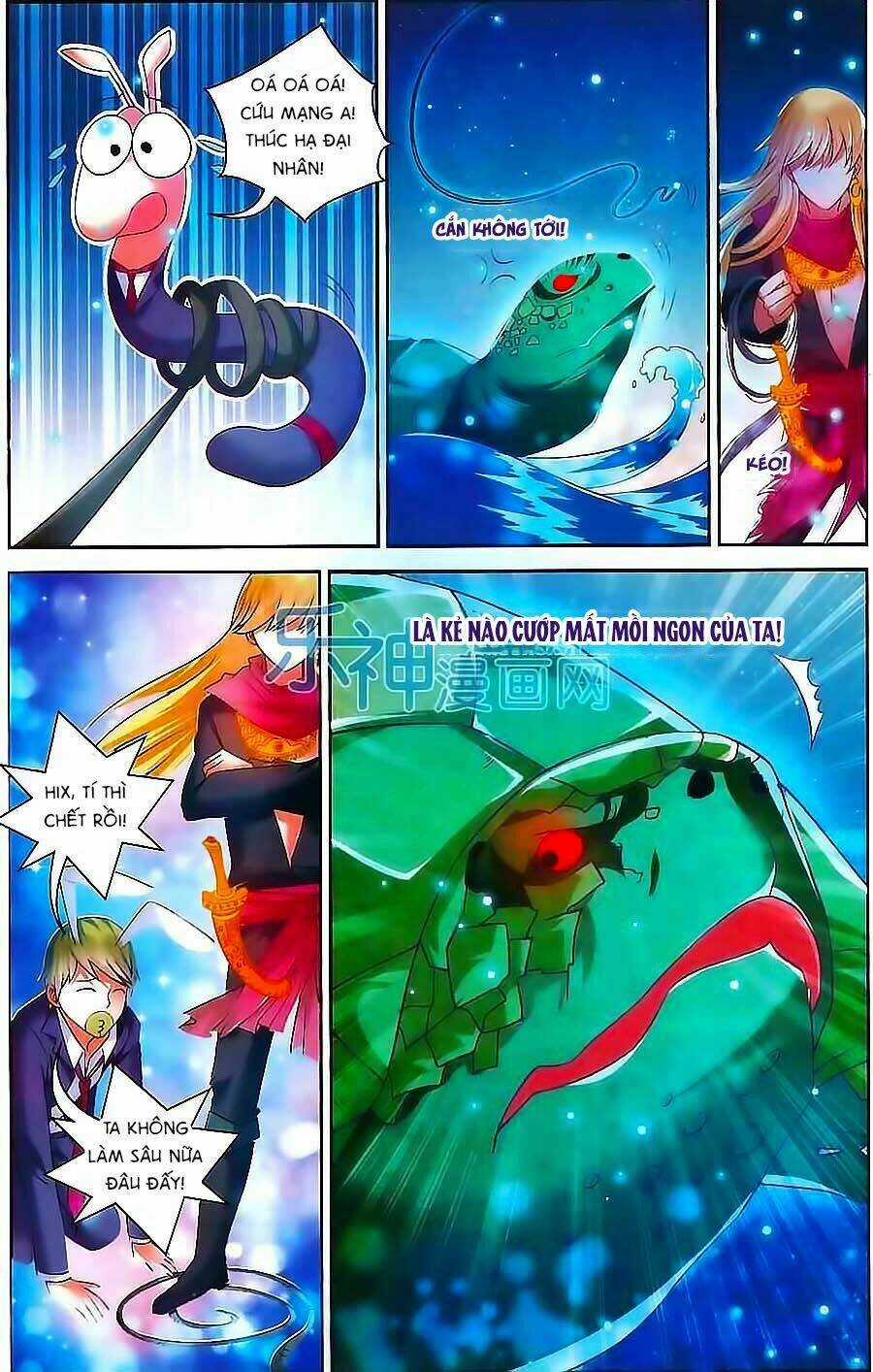 Ác Mộng Cấm Chỉ Lệnh - Chapter 7 - Trang 13