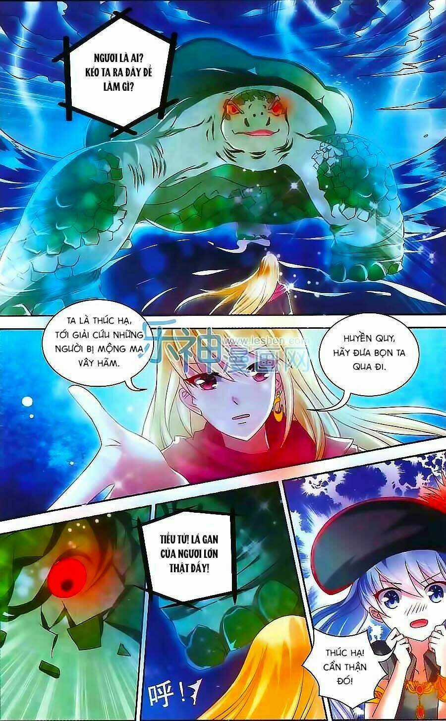 Ác Mộng Cấm Chỉ Lệnh - Chapter 7 - Trang 14